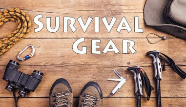 Camping and Survival Gear