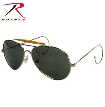 Aviator Air Force Style Sunglasses - Delta Survivalist