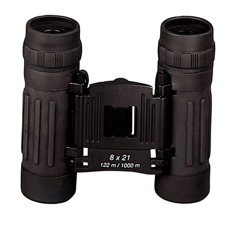 Compact 8 X 21mm Binoculars - Delta Survivalist