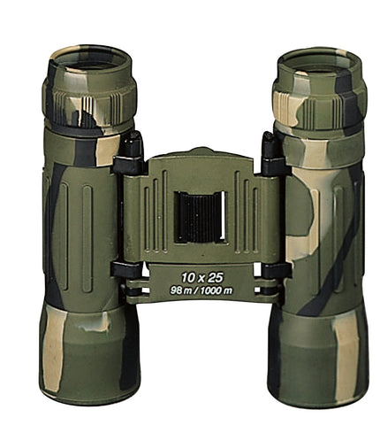 Camo Compact 10 X 25mm Binoculars - Delta Survivalist