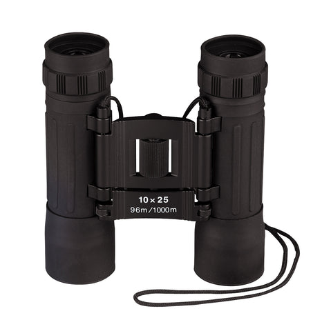 Compact 10 X 25mm Binoculars - Delta Survivalist