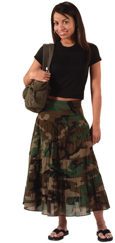 Womens Gauze Skirt - Delta Survivalist