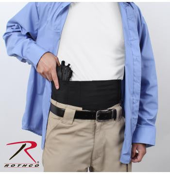 Ambidextrous Concealed Elastic Belly Band Holster - Delta Survivalist