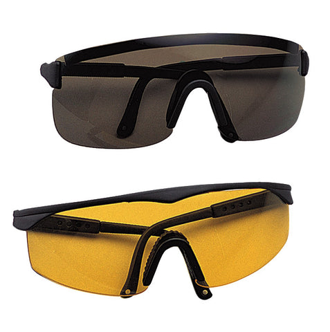 Single Polycrbonite Lens Sports Glasses - Delta Survivalist