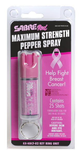 Pink Sabre Pepper Spray USA Formula(kr-nbcf-02)