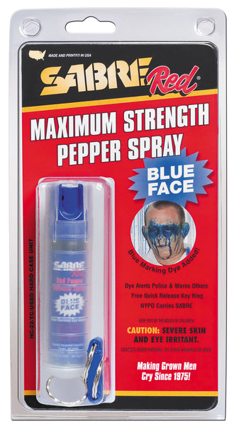 Blue Sabre Pepper Spray USA Formula