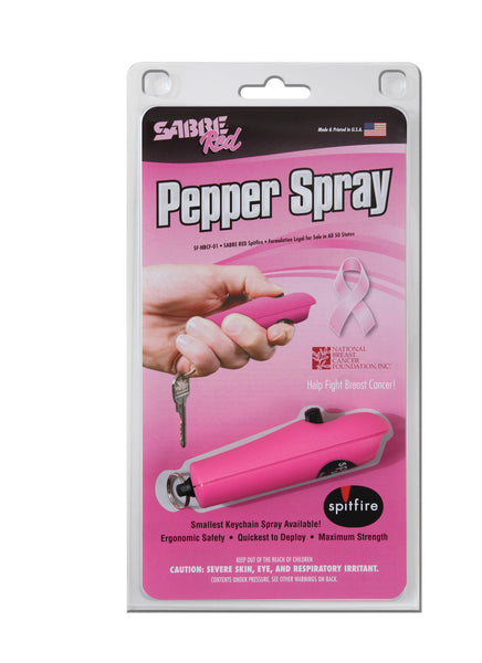 Spitfire Pepper Spray Usa - Pink (Sf-Nbcf-01) - Delta Survivalist