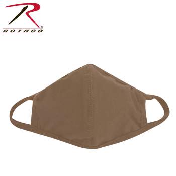 Reusable 3-Layer Polyester Face Mask
