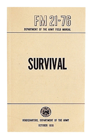 Survival Manual - Delta Survivalist