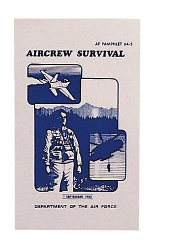 Air Force Survival Manual - Delta Survivalist