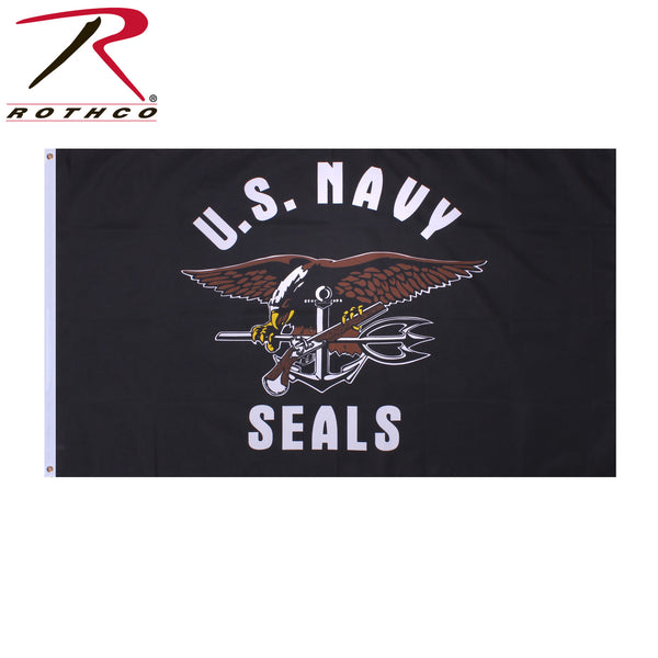United States Navy Seals Flag
