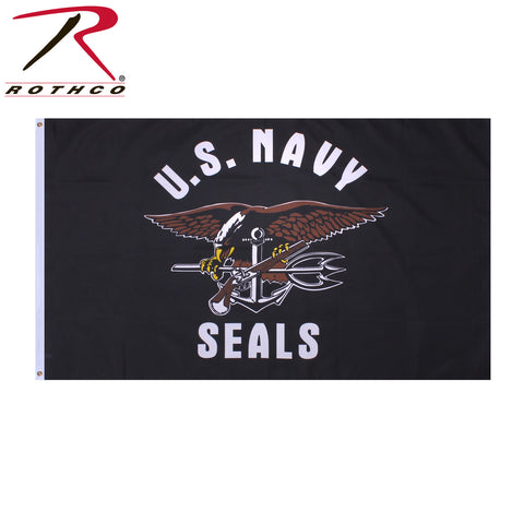 United States Navy Seals Flag - Delta Survivalist