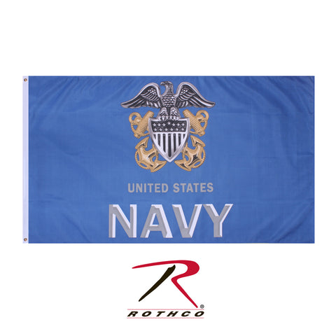 U.S. Navy Anchor Flag - Delta Survivalist