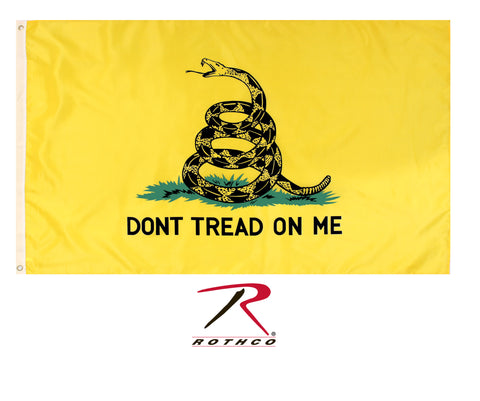 Don't Tread On Me Flag - Delta Survivalist