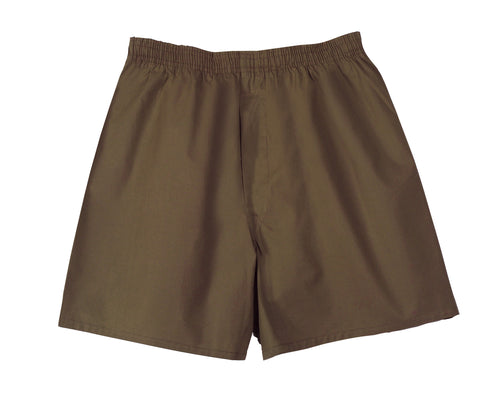 G.I. Type Brown Boxer Shorts - Delta Survivalist