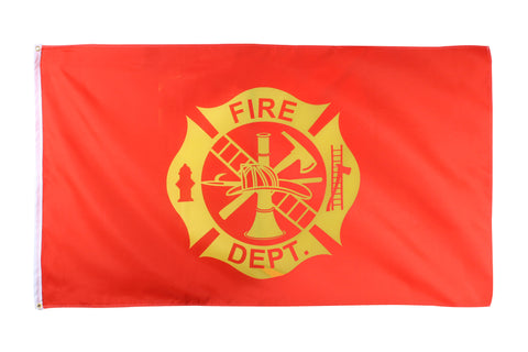 Fire Department Flag - Delta Survivalist