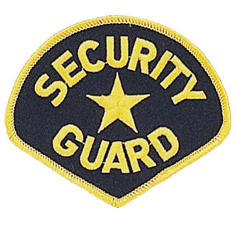Security Guard Patch - Delta Survivalist