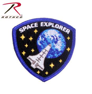 Space Explorer Morale Patch - Delta Survivalist