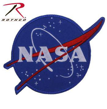 NASA Meatball Logo Morale Patch - Delta Survivalist