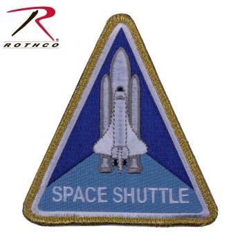NASA Space Shuttle Morale Patch - Delta Survivalist