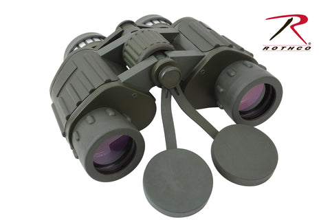 8 X 42 Binoculars - OD - Delta Survivalist