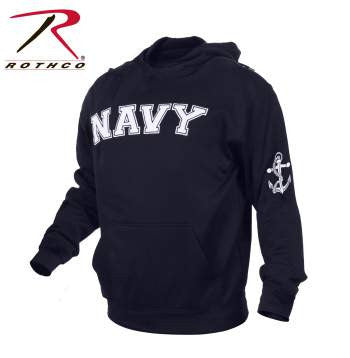 Military Embroidered Pullover Hoodies - Delta Survivalist
