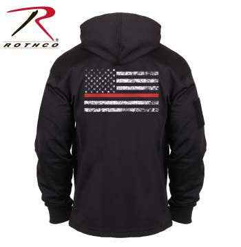 Thin Red Line Concealed Carry Hoodie - Delta Survivalist