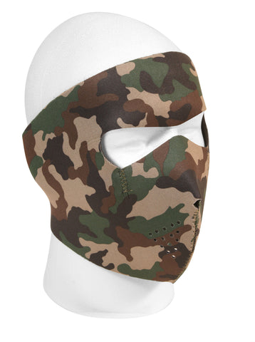 Reversible Neoprene Facemask - Delta Survivalist