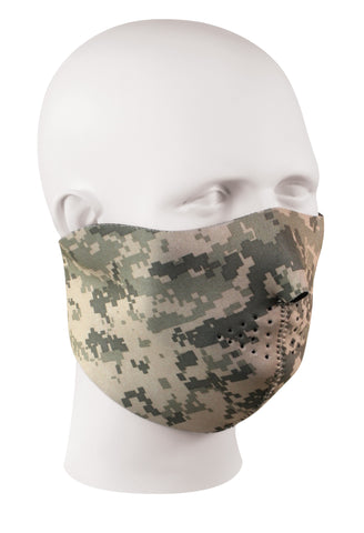 Reversible Neoprene Half Mask - Delta Survivalist
