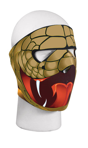 Neoprene Full Face Mask - Cobra - Delta Survivalist