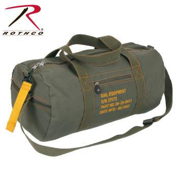 Canvas Equipment Bag - Delta Survivalist