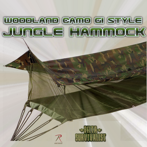 Jungle Hammock - Delta Survivalist