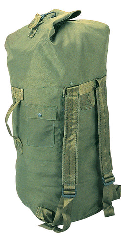 G.I. Type Enhanced Double Strap Duffle Bag - Delta Survivalist
