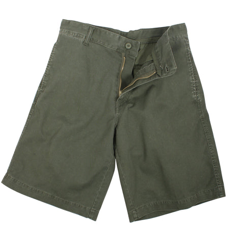 Vintage 5 Pocket Flat Front Shorts - Delta Survivalist
