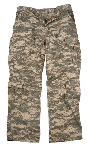 Vintage Camo Paratrooper Fatigue Pants - Delta Survivalist