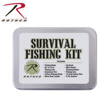 Survival Fishing Kit - Delta Survivalist