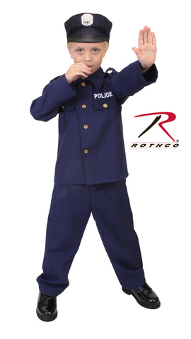 Kid's Police Costume - Delta Survivalist