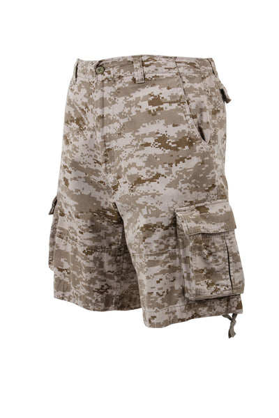 Vintage Camo Infantry Utility Shorts - Delta Survivalist