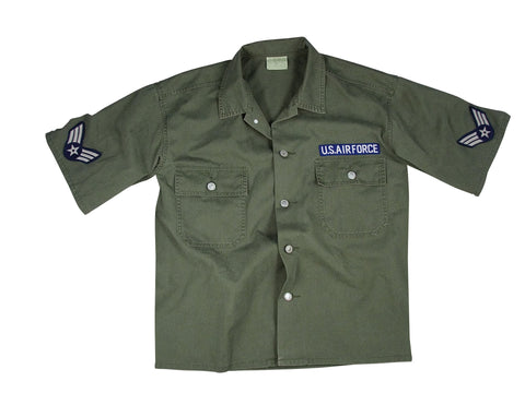 Vintage Army Air Force Short Sleeve BDU Shirt - Delta Survivalist