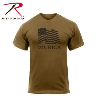 'Murica US Flag T-Shirt - Delta Survivalist