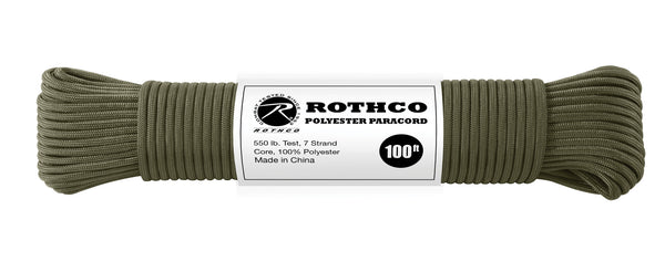 Polyester Paracord - Solid