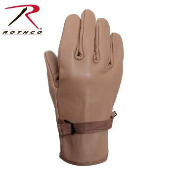 D3-A Type Leather Gloves - Delta Survivalist