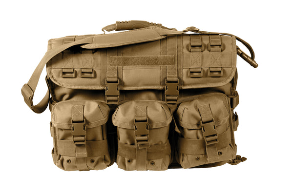 MOLLE Tactical Laptop Briefcase - Delta Survivalist