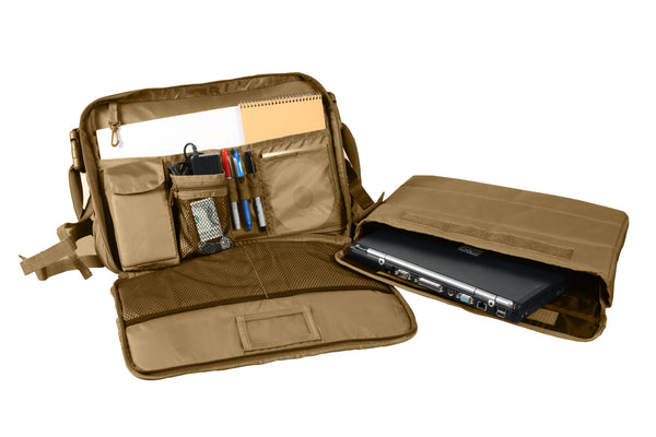MOLLE Tactical Laptop Briefcase - Delta Survivalist