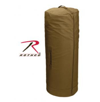 Canvas Duffle Bag w/ Side Zipper - Delta Survivalist