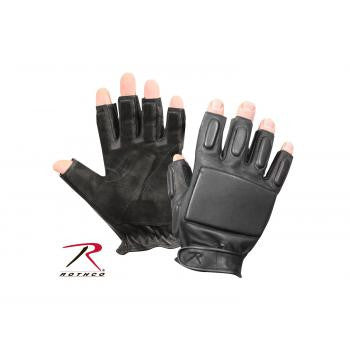 Tactical Fingerless Rappelling Gloves - Delta Survivalist