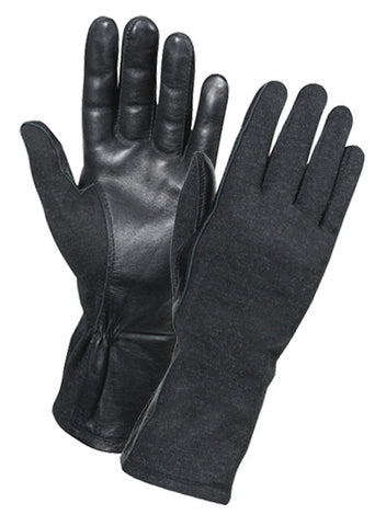 G.I. Type Flame & Heat Resistant Flight Gloves - Delta Survivalist