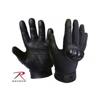 Flame and Heat Resistant Hard Knuckle Tactical Gloves