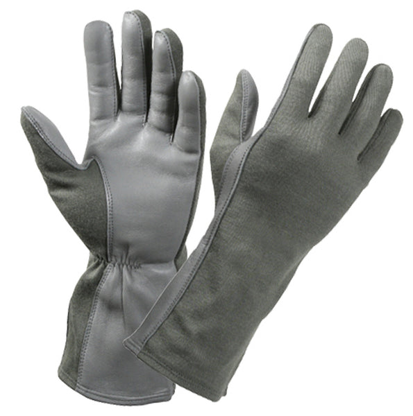 G.I. Type Flame & Heat Resistant Flight Gloves - Delta Survivalist