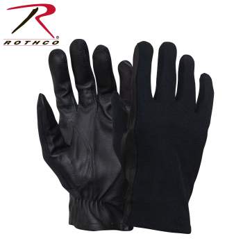 Kevlar & Leather Tactical Gloves - Delta Survivalist